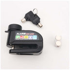 🔐⚡ 50% RABATT! 🚨🔊 110 dB Alarm-Scheibenbremsschloss – bewegungsempfindlich, wasserdicht, inkl. Reservebatterien – ideal für Motorrad, Roller & E-Scooter – maximaler Diebstahlschutz für jede Wetterlage 🔒