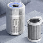 🌬️🔥 50% RABATT – 2026 BESTSELLER 🏠✨ Kompakter Luftreiniger gegen Allergien, flüsterleise, stromsparend – ideal für Schlafzimmer & Wohnzimmer