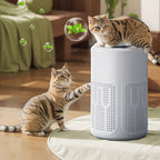 🌬️🔥 50% RABATT – 2026 BESTSELLER 🏠✨ Kompakter Luftreiniger gegen Allergien, flüsterleise, stromsparend – ideal für Schlafzimmer & Wohnzimmer