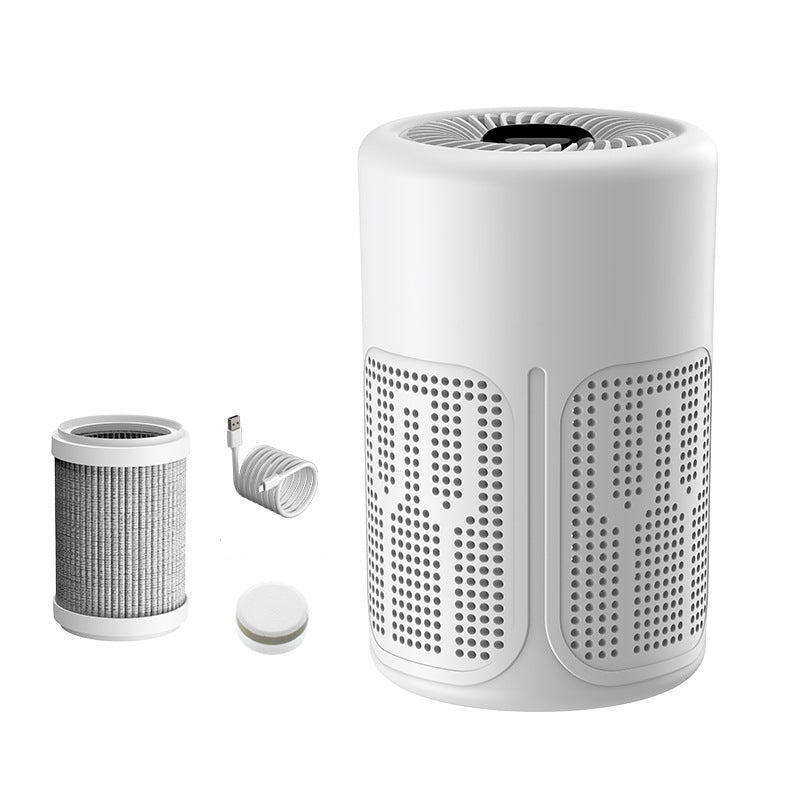 🌬️🔥 50% RABATT – 2026 BESTSELLER 🏠✨ Kompakter Luftreiniger gegen Allergien, flüsterleise, stromsparend – ideal für Schlafzimmer & Wohnzimmer