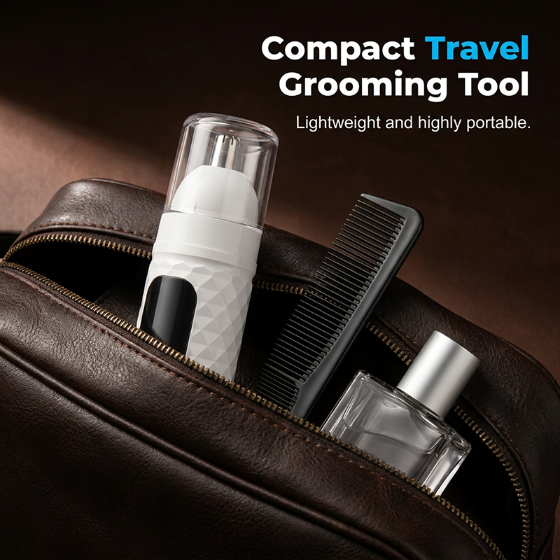 👃✂️ Wiederaufladbarer Nasenhaartrimmer – USB-C, wasserdicht, rasiert sanft & präzise ✨🧔 Ohne Zupfen, für gepflegte Nase & Ohren – perfekt unterwegs oder im Bad.