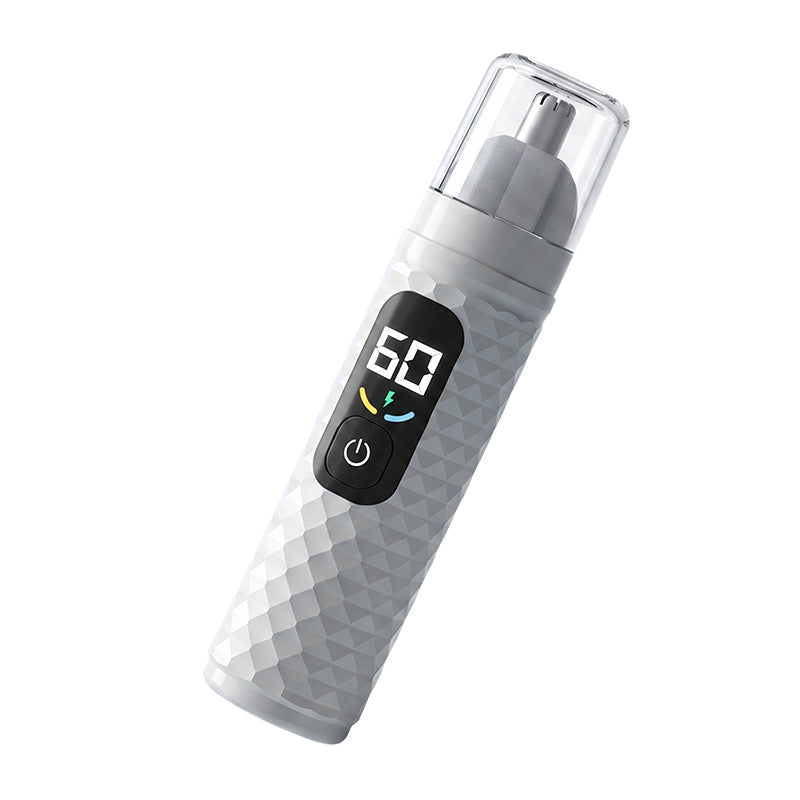 👃✂️ Wiederaufladbarer Nasenhaartrimmer – USB-C, wasserdicht, rasiert sanft & präzise ✨🧔 Ohne Zupfen, für gepflegte Nase & Ohren – perfekt unterwegs oder im Bad.