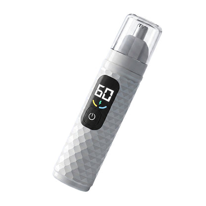 👃✂️ Wiederaufladbarer Nasenhaartrimmer – USB-C, wasserdicht, rasiert sanft & präzise ✨🧔 Ohne Zupfen, für gepflegte Nase & Ohren – perfekt unterwegs oder im Bad.