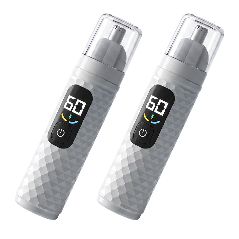 👃✂️ Wiederaufladbarer Nasenhaartrimmer – USB-C, wasserdicht, rasiert sanft & präzise ✨🧔 Ohne Zupfen, für gepflegte Nase & Ohren – perfekt unterwegs oder im Bad.