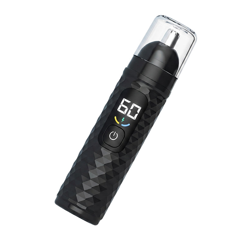 👃✂️ Wiederaufladbarer Nasenhaartrimmer – USB-C, wasserdicht, rasiert sanft & präzise ✨🧔 Ohne Zupfen, für gepflegte Nase & Ohren – perfekt unterwegs oder im Bad.