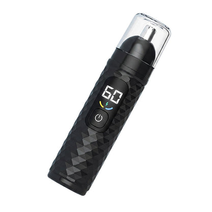 👃✂️ Wiederaufladbarer Nasenhaartrimmer – USB-C, wasserdicht, rasiert sanft & präzise ✨🧔 Ohne Zupfen, für gepflegte Nase & Ohren – perfekt unterwegs oder im Bad.