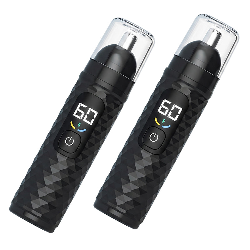 👃✂️ Wiederaufladbarer Nasenhaartrimmer – USB-C, wasserdicht, rasiert sanft & präzise ✨🧔 Ohne Zupfen, für gepflegte Nase & Ohren – perfekt unterwegs oder im Bad.