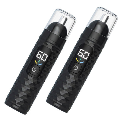 👃✂️ Wiederaufladbarer Nasenhaartrimmer – USB-C, wasserdicht, rasiert sanft & präzise ✨🧔 Ohne Zupfen, für gepflegte Nase & Ohren – perfekt unterwegs oder im Bad.