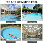 🤖🌊 Poolroboter mit starker Saugleistung – kabellos, intelligente Navigation, 1-Tasten-Start & leicht entleerbarer Filterkorb. 🔋🧹 50 % RABATT