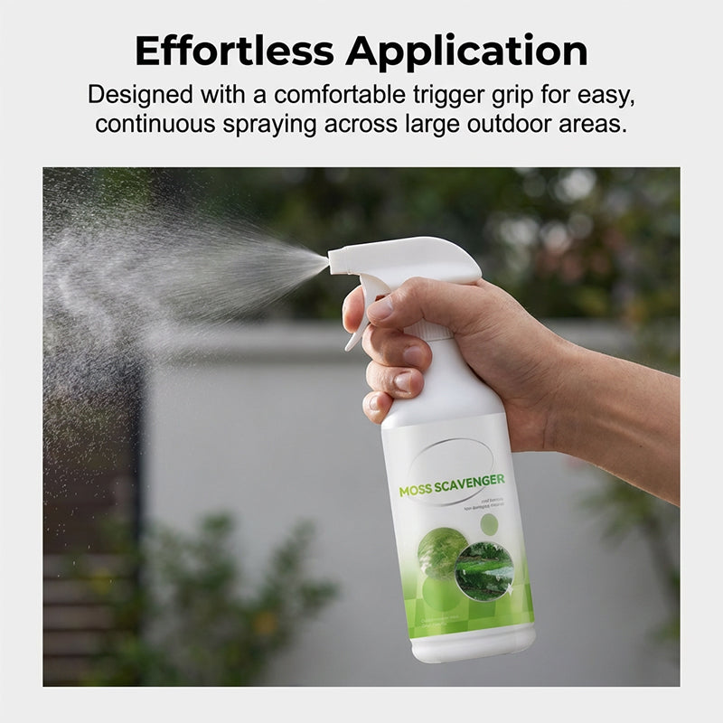 🌿🚫 Moos & Algen Weg-Spray – kinderleicht, ohne Schrubben 🧼🔫 Für Terrassen, Dach, Fassade. Sofort-Wirkung, langanhaltend sauber. Umweltfreundlich, mühelos – sprüh & vergiss es.