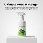 🌿🚫 Moos & Algen Weg-Spray – kinderleicht, ohne Schrubben 🧼🔫 Für Terrassen, Dach, Fassade. Sofort-Wirkung, langanhaltend sauber. Umweltfreundlich, mühelos – sprüh & vergiss es.