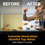 🧼💧 Aquarien-Konditionierungssalztabletten – 🐟⚡ sauberes Wasser, weniger Stress, gesündere Fische. 3-in-1-Wirkung: Klärung + Keimfreiheit + Kiemenschutz. Ideal für Süßwasseraquarien. Jetzt sparen: 2 Packungen zum Preis von 1!