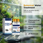 🧼💧 Aquarien-Konditionierungssalztabletten – 🐟⚡ sauberes Wasser, weniger Stress, gesündere Fische. 3-in-1-Wirkung: Klärung + Keimfreiheit + Kiemenschutz. Ideal für Süßwasseraquarien. Jetzt sparen: 2 Packungen zum Preis von 1!