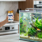 🧼💧 Aquarien-Konditionierungssalztabletten – 🐟⚡ sauberes Wasser, weniger Stress, gesündere Fische. 3-in-1-Wirkung: Klärung + Keimfreiheit + Kiemenschutz. Ideal für Süßwasseraquarien. Jetzt sparen: 2 Packungen zum Preis von 1!