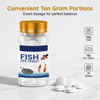 🧼💧 Aquarien-Konditionierungssalztabletten – 🐟⚡ sauberes Wasser, weniger Stress, gesündere Fische. 3-in-1-Wirkung: Klärung + Keimfreiheit + Kiemenschutz. Ideal für Süßwasseraquarien. Jetzt sparen: 2 Packungen zum Preis von 1!