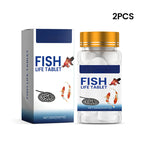 🧼💧 Aquarien-Konditionierungssalztabletten – 🐟⚡ sauberes Wasser, weniger Stress, gesündere Fische. 3-in-1-Wirkung: Klärung + Keimfreiheit + Kiemenschutz. Ideal für Süßwasseraquarien. Jetzt sparen: 2 Packungen zum Preis von 1!