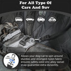 🐕🦺 Sicherheitsgurt & Leine 2-in-1 – Auto, Zug, Spazieren 🐾🐕 verstellbar, reflektierend, crashgetestet – für ruhige & aktive Hunde – JETZT sparen!