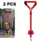 🐕🦺 Sicherheitsgurt & Leine 2-in-1 – Auto, Zug, Spazieren 🐾🐕 verstellbar, reflektierend, crashgetestet – für ruhige & aktive Hunde – JETZT sparen!