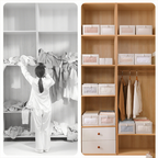 🧥👕 Faltbarer Kleiderschrank-Schubladen-Organizer – Platzsparend & langlebig 🛠️🧺 für Hemden, Hosen & Accessoires. Kein Suchen mehr, alles ordentlich greifbar. Jetzt sparen & Chaos ade!