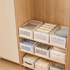 🧥👕 Faltbarer Kleiderschrank-Schubladen-Organizer – Platzsparend & langlebig 🛠️🧺 für Hemden, Hosen & Accessoires. Kein Suchen mehr, alles ordentlich greifbar. Jetzt sparen & Chaos ade!