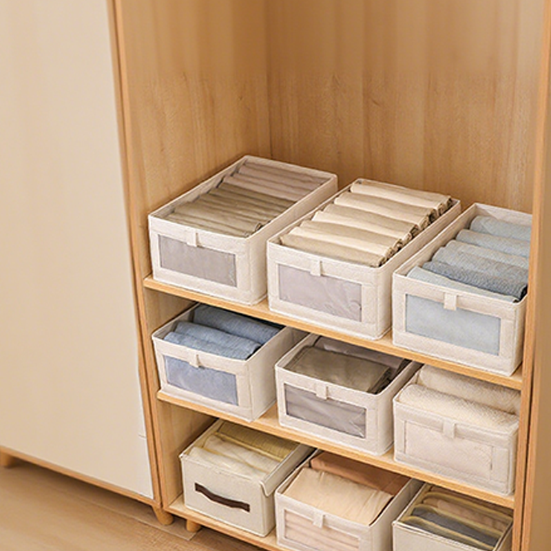 🧥👕 Faltbarer Kleiderschrank-Schubladen-Organizer – Platzsparend & langlebig 🛠️🧺 für Hemden, Hosen & Accessoires. Kein Suchen mehr, alles ordentlich greifbar. Jetzt sparen & Chaos ade!
