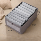 🧥👕 Faltbarer Kleiderschrank-Schubladen-Organizer – Platzsparend & langlebig 🛠️🧺 für Hemden, Hosen & Accessoires. Kein Suchen mehr, alles ordentlich greifbar. Jetzt sparen & Chaos ade!
