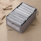 🧥👕 Faltbarer Kleiderschrank-Schubladen-Organizer – Platzsparend & langlebig 🛠️🧺 für Hemden, Hosen & Accessoires. Kein Suchen mehr, alles ordentlich greifbar. Jetzt sparen & Chaos ade!
