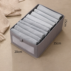 🧥👕 Faltbarer Kleiderschrank-Schubladen-Organizer – Platzsparend & langlebig 🛠️🧺 für Hemden, Hosen & Accessoires. Kein Suchen mehr, alles ordentlich greifbar. Jetzt sparen & Chaos ade!