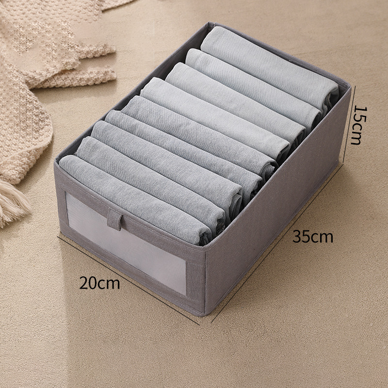 🧥👕 Faltbarer Kleiderschrank-Schubladen-Organizer – Platzsparend & langlebig 🛠️🧺 für Hemden, Hosen & Accessoires. Kein Suchen mehr, alles ordentlich greifbar. Jetzt sparen & Chaos ade!