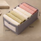 🧥👕 Faltbarer Kleiderschrank-Schubladen-Organizer – Platzsparend & langlebig 🛠️🧺 für Hemden, Hosen & Accessoires. Kein Suchen mehr, alles ordentlich greifbar. Jetzt sparen & Chaos ade!