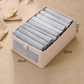 🧥👕 Faltbarer Kleiderschrank-Schubladen-Organizer – Platzsparend & langlebig 🛠️🧺 für Hemden, Hosen & Accessoires. Kein Suchen mehr, alles ordentlich greifbar. Jetzt sparen & Chaos ade!