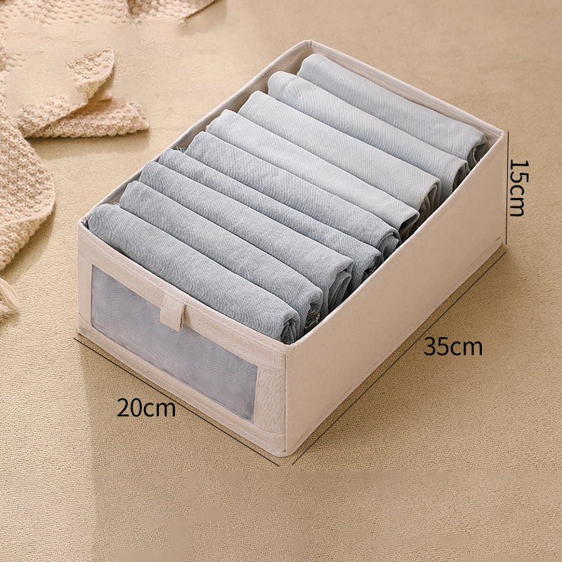 🧥👕 Faltbarer Kleiderschrank-Schubladen-Organizer – Platzsparend & langlebig 🛠️🧺 für Hemden, Hosen & Accessoires. Kein Suchen mehr, alles ordentlich greifbar. Jetzt sparen & Chaos ade!