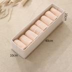 🧥👕 Faltbarer Kleiderschrank-Schubladen-Organizer – Platzsparend & langlebig 🛠️🧺 für Hemden, Hosen & Accessoires. Kein Suchen mehr, alles ordentlich greifbar. Jetzt sparen & Chaos ade!