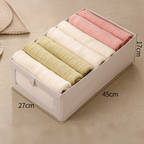 🧥👕 Faltbarer Kleiderschrank-Schubladen-Organizer – Platzsparend & langlebig 🛠️🧺 für Hemden, Hosen & Accessoires. Kein Suchen mehr, alles ordentlich greifbar. Jetzt sparen & Chaos ade!