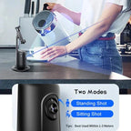 🎁📱 360° Rotation Smart Halterung – Auto Face & Object Tracking für sicheres Freisprechen im Auto oder Zuhause 🚗🤳 – Perfekt für Videoanrufe, TikTok, Live-Streams – Starkes Weihnachtsgeschenk, sofort verfügbar
