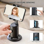 🎁📱 360° Rotation Smart Halterung – Auto Face & Object Tracking für sicheres Freisprechen im Auto oder Zuhause 🚗🤳 – Perfekt für Videoanrufe, TikTok, Live-Streams – Starkes Weihnachtsgeschenk, sofort verfügbar