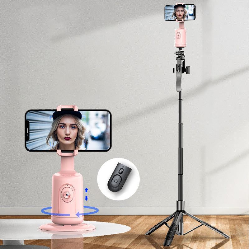🎁📱 360° Rotation Smart Halterung – Auto Face & Object Tracking für sicheres Freisprechen im Auto oder Zuhause 🚗🤳 – Perfekt für Videoanrufe, TikTok, Live-Streams – Starkes Weihnachtsgeschenk, sofort verfügbar