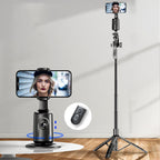 🎁📱 360° Rotation Smart Halterung – Auto Face & Object Tracking für sicheres Freisprechen im Auto oder Zuhause 🚗🤳 – Perfekt für Videoanrufe, TikTok, Live-Streams – Starkes Weihnachtsgeschenk, sofort verfügbar