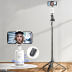 🎁📱 360° Rotation Smart Halterung – Auto Face & Object Tracking für sicheres Freisprechen im Auto oder Zuhause 🚗🤳 – Perfekt für Videoanrufe, TikTok, Live-Streams – Starkes Weihnachtsgeschenk, sofort verfügbar