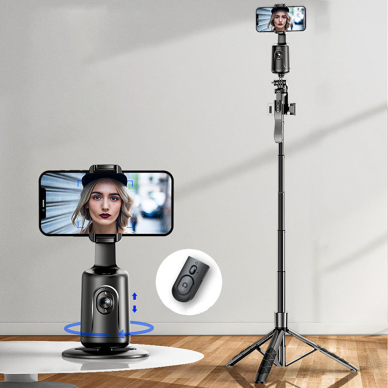 🎁📱 360° Rotation Smart Halterung – Auto Face & Object Tracking für sicheres Freisprechen im Auto oder Zuhause 🚗🤳 – Perfekt für Videoanrufe, TikTok, Live-Streams – Starkes Weihnachtsgeschenk, sofort verfügbar