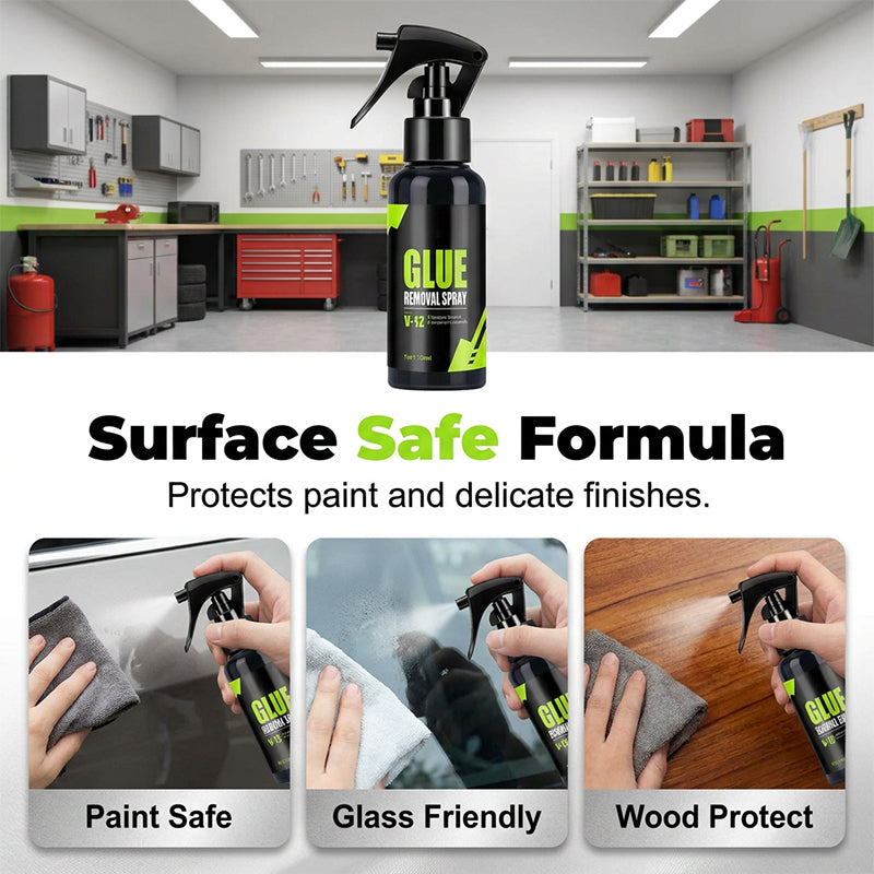 Fast-Acting Adhesive Remover