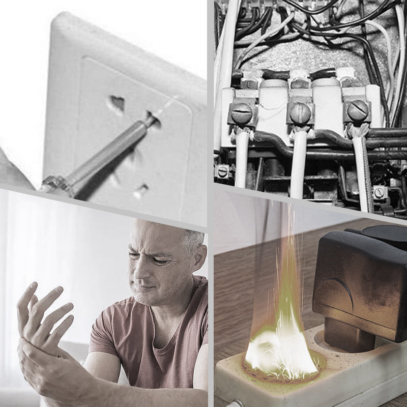 🔌⚡ Spannungsprüfer Schraubendreher – 2-in-1: Berührungslose Vorprüfung + präzise Einpolmessung 🔍🔧 mit LED-Leuchtanzeige, für Elektriker & Heimwerker, sicher & zuverlässig – jetzt entdecken!