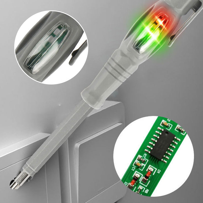 🔌⚡ Spannungsprüfer Schraubendreher – 2-in-1: Berührungslose Vorprüfung + präzise Einpolmessung 🔍🔧 mit LED-Leuchtanzeige, für Elektriker & Heimwerker, sicher & zuverlässig – jetzt entdecken!