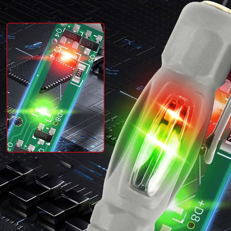 🔌⚡ Spannungsprüfer Schraubendreher – 2-in-1: Berührungslose Vorprüfung + präzise Einpolmessung 🔍🔧 mit LED-Leuchtanzeige, für Elektriker & Heimwerker, sicher & zuverlässig – jetzt entdecken!