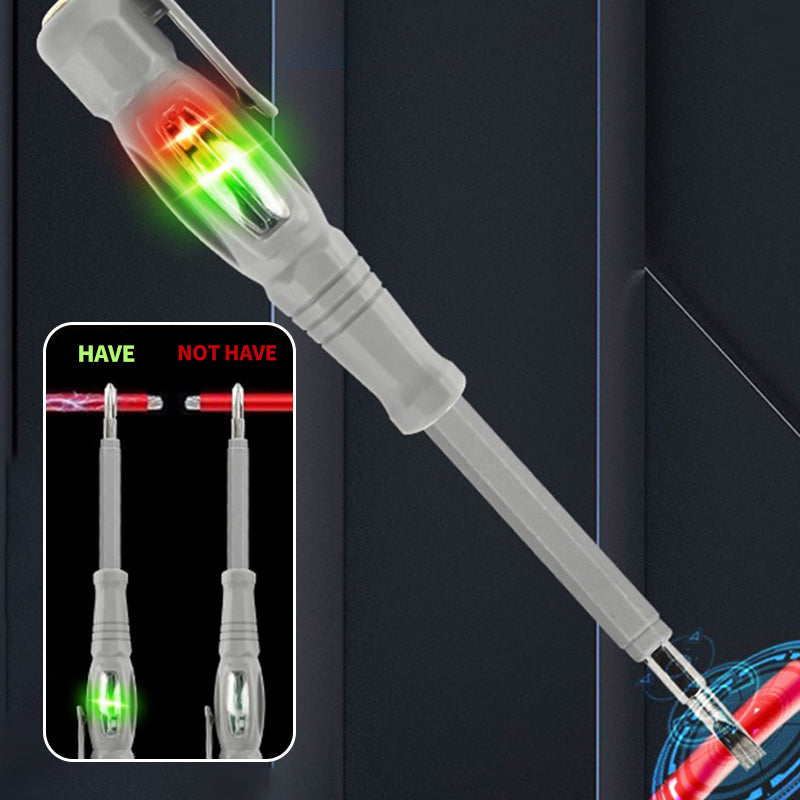 🔌⚡ Spannungsprüfer Schraubendreher – 2-in-1: Berührungslose Vorprüfung + präzise Einpolmessung 🔍🔧 mit LED-Leuchtanzeige, für Elektriker & Heimwerker, sicher & zuverlässig – jetzt entdecken!
