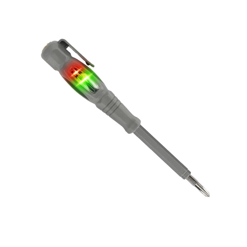 🔌⚡ Spannungsprüfer Schraubendreher – 2-in-1: Berührungslose Vorprüfung + präzise Einpolmessung 🔍🔧 mit LED-Leuchtanzeige, für Elektriker & Heimwerker, sicher & zuverlässig – jetzt entdecken!