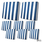 Bezug für Gartensofaauflagen – wasserabweisend, UV-beständig & passgenau – ideal für Polster auf Terrasse, Balkon & im Garten☀️🏡