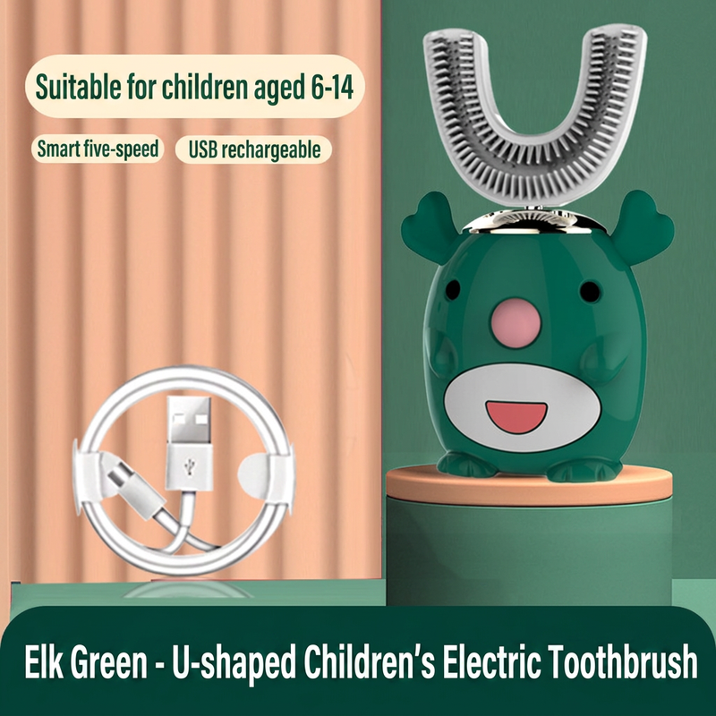Automatische elektrische Zahnbürste für Kinder in Form von