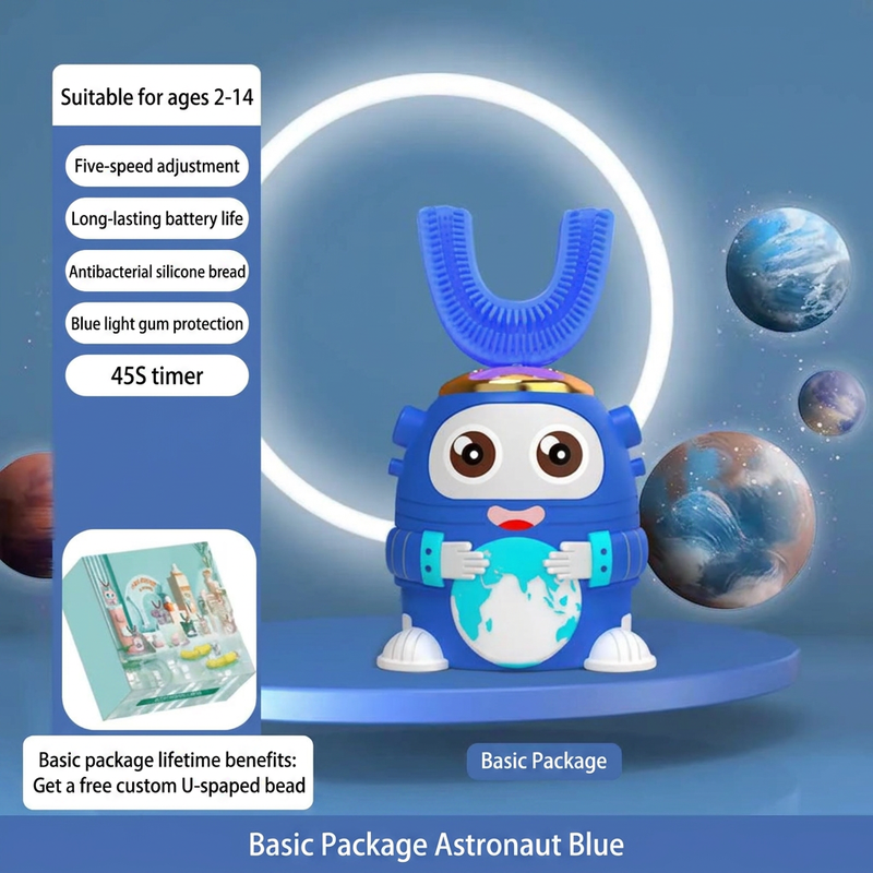 Automatische elektrische Zahnbürste für Kinder in Form von