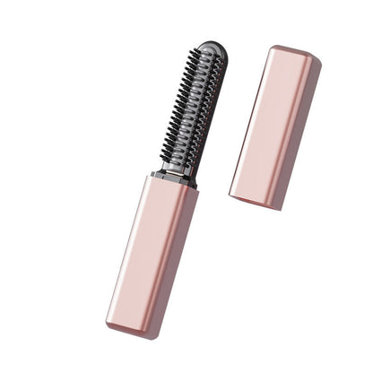 🏆 Letzter Tag: 50 % Rabatt! 👩 Stylen Sie Ihr Haar in Sekundenschnelle! Kreieren Sie jederzeit und überall wunderschöne Frisuren. 💁 Tragbarer, kabelloser Mini-Ponykamm